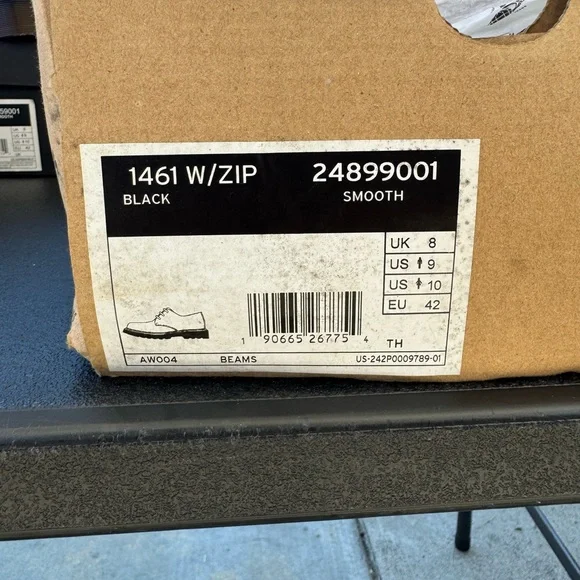 Dr. Martens x Beams 1461 size 9 Mens - Picture 7 of 7